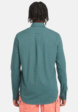 TIMBERLAND - Regular Fit Camisa em verde