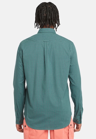 TIMBERLAND - Ajuste regular Camisa en verde