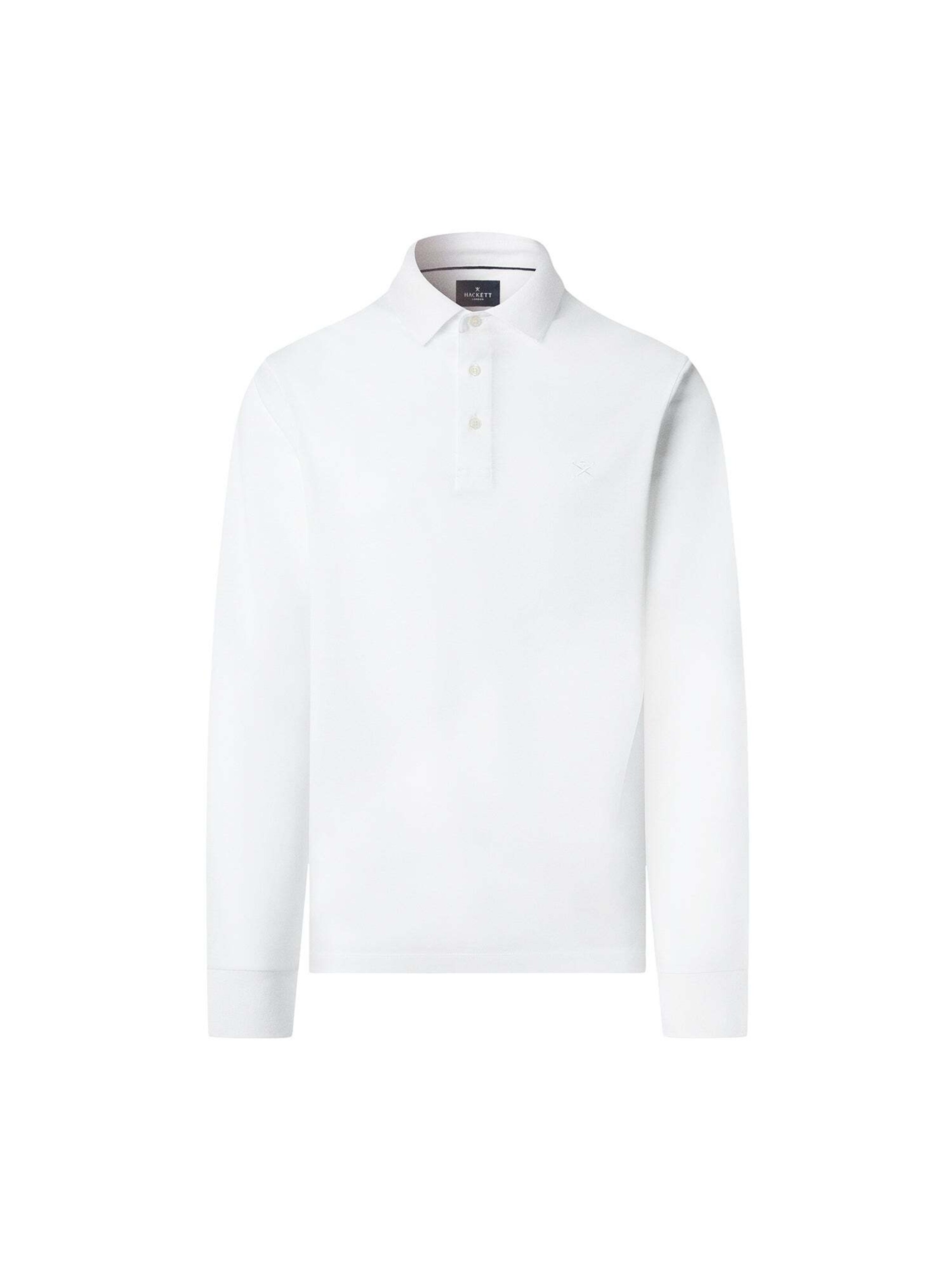 Maglietta di Hackett London in bianco: frontale