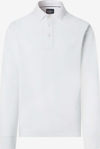 Hackett London Shirt in Wit: voorkant
