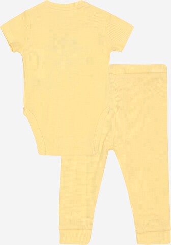 River Island Set 'DADDY’S LITTLE GIRL' in Yellow