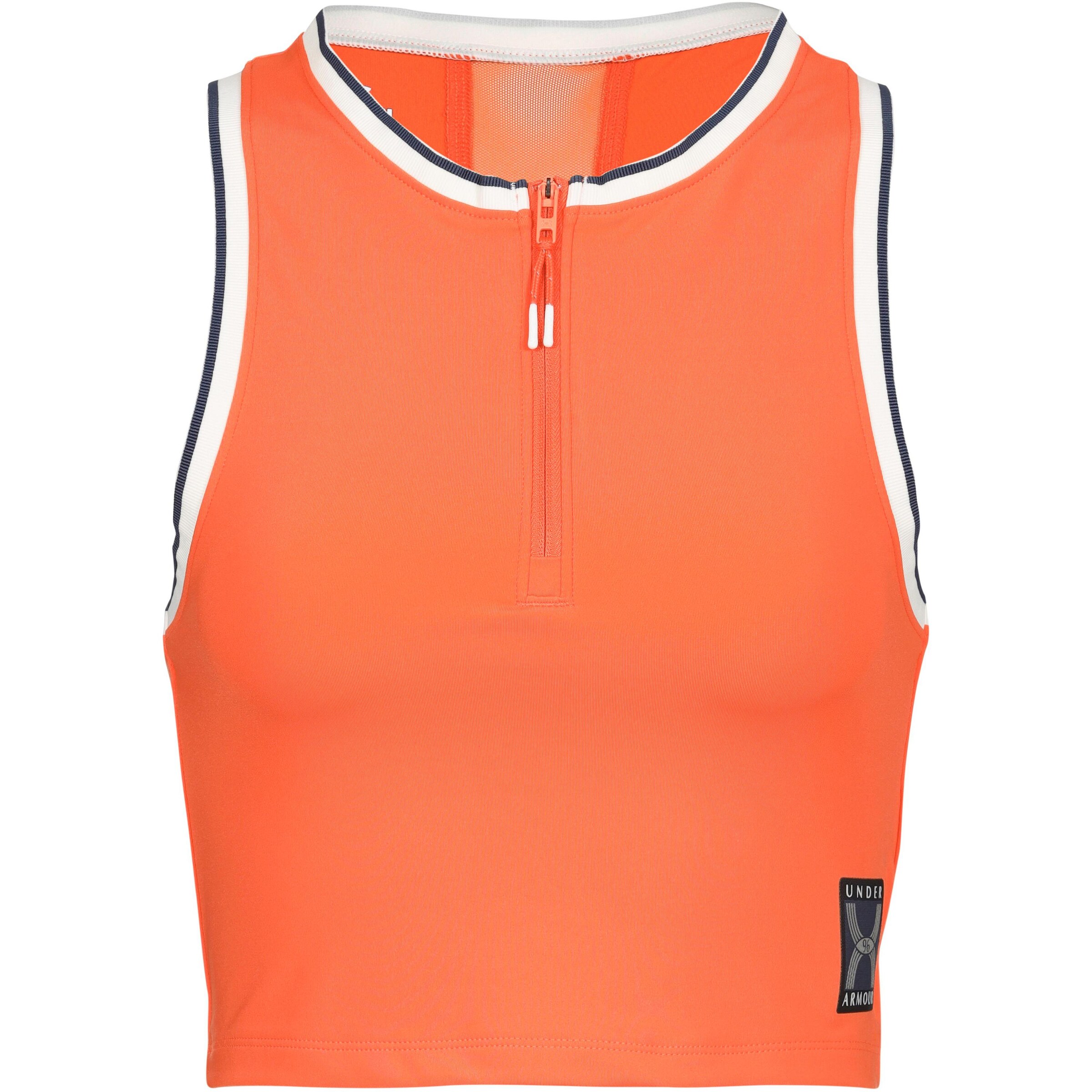 UNDER ARMOUR Športni top 'Run 96' | oranžna barva: sprednja stran