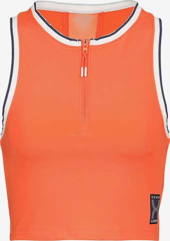 UNDER ARMOURSportski top 'Run 96' - narančasta boja: prednji dio