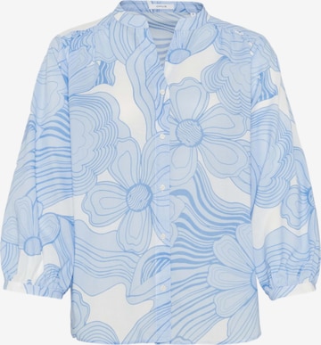 OPUS Blouse 'Faomi' in Blue: front