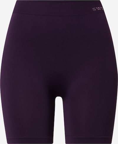 Swedish Stockings Shorts 'Jill' in aubergine, Produktansicht