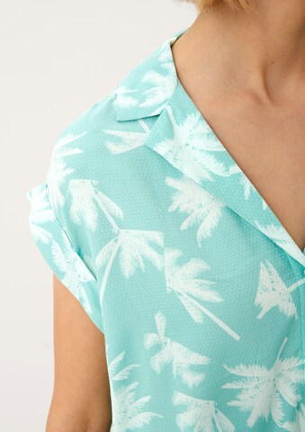 s.Oliver Blouse in Blauw