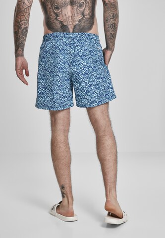 Urban Classics Board Shorts in Blue