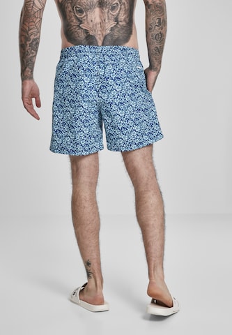 Urban Classics Zwemshorts in Blauw