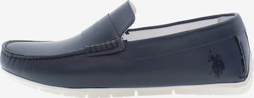 Mocassino di U.S. POLO ASSN. in blu: frontale