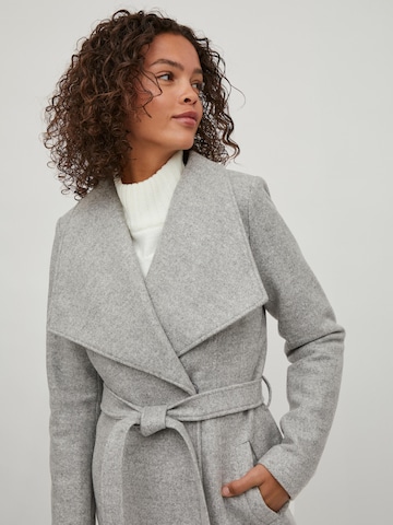 VILA Between-Seasons Coat 'Director Lus' in Grey