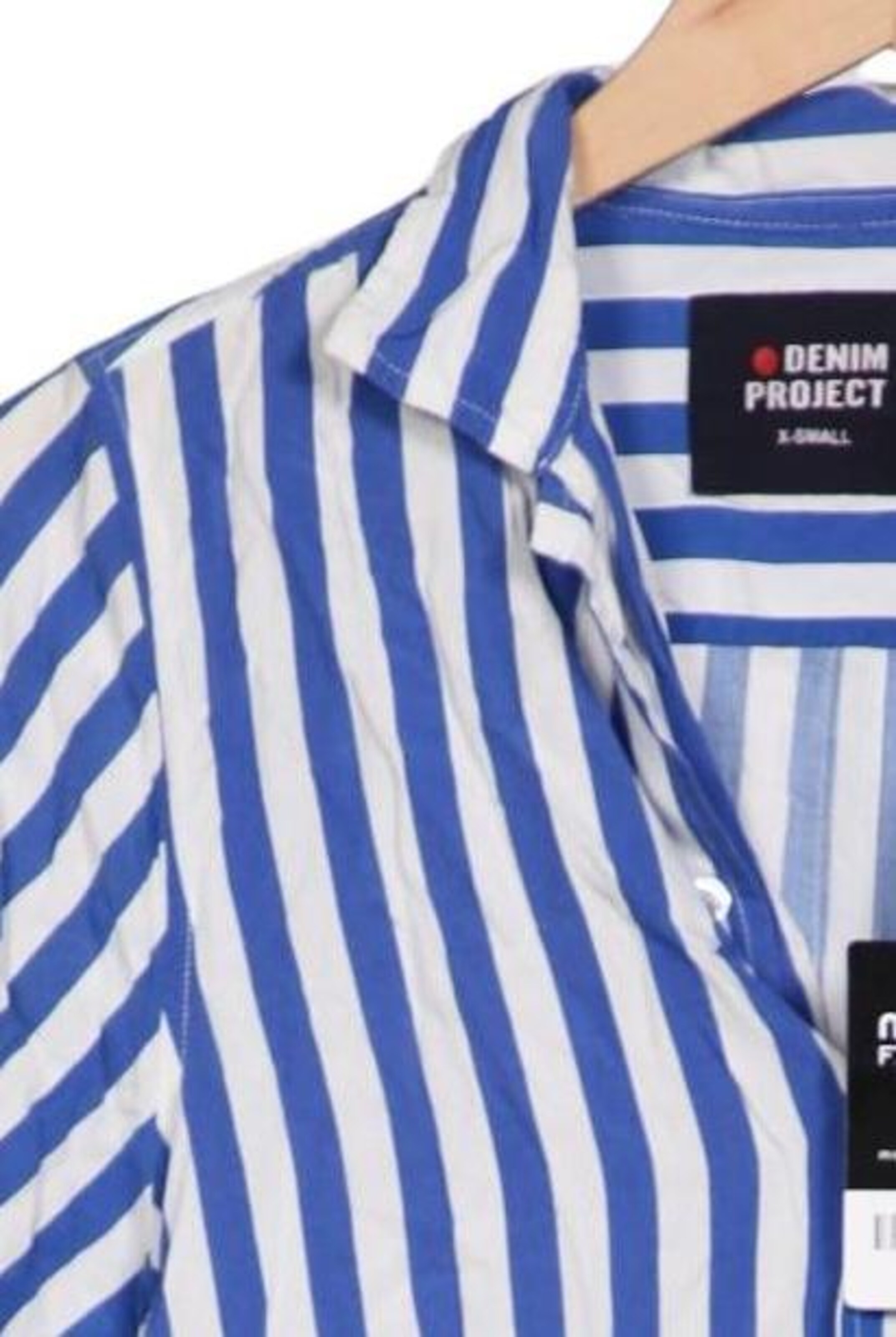 Denim Project Button Up Shirt in XS in Blue