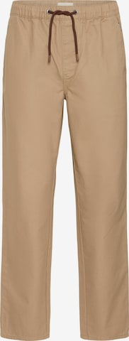 BLEND Loosefit Chinohose ' BHMILES Wovenpant ' in Braun: Vorderseite