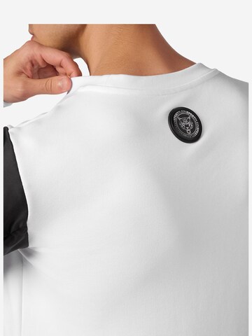 Plein Sport Sweatshirt 'Tiger' in White