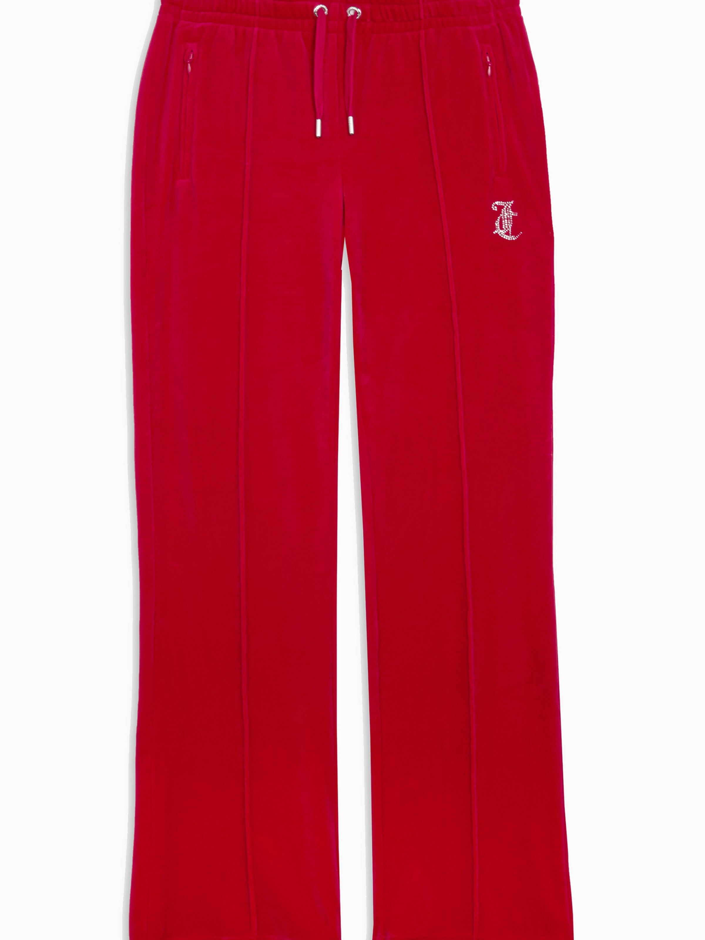 regular Pantaloni sportivi di Juicy Couture in rosso: frontale