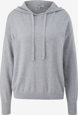 comma casual identity Sweater in Grey: front