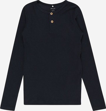 NAME IT Shirt 'KAB' in Blauw: voorkant