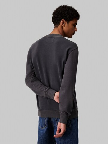 Calvin Klein Jeans Sweatshirt 'Terry' in Grey