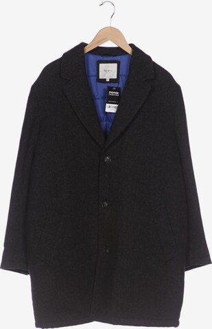 Pepe Jeans Jacket & Coat in XXL in Grey: front