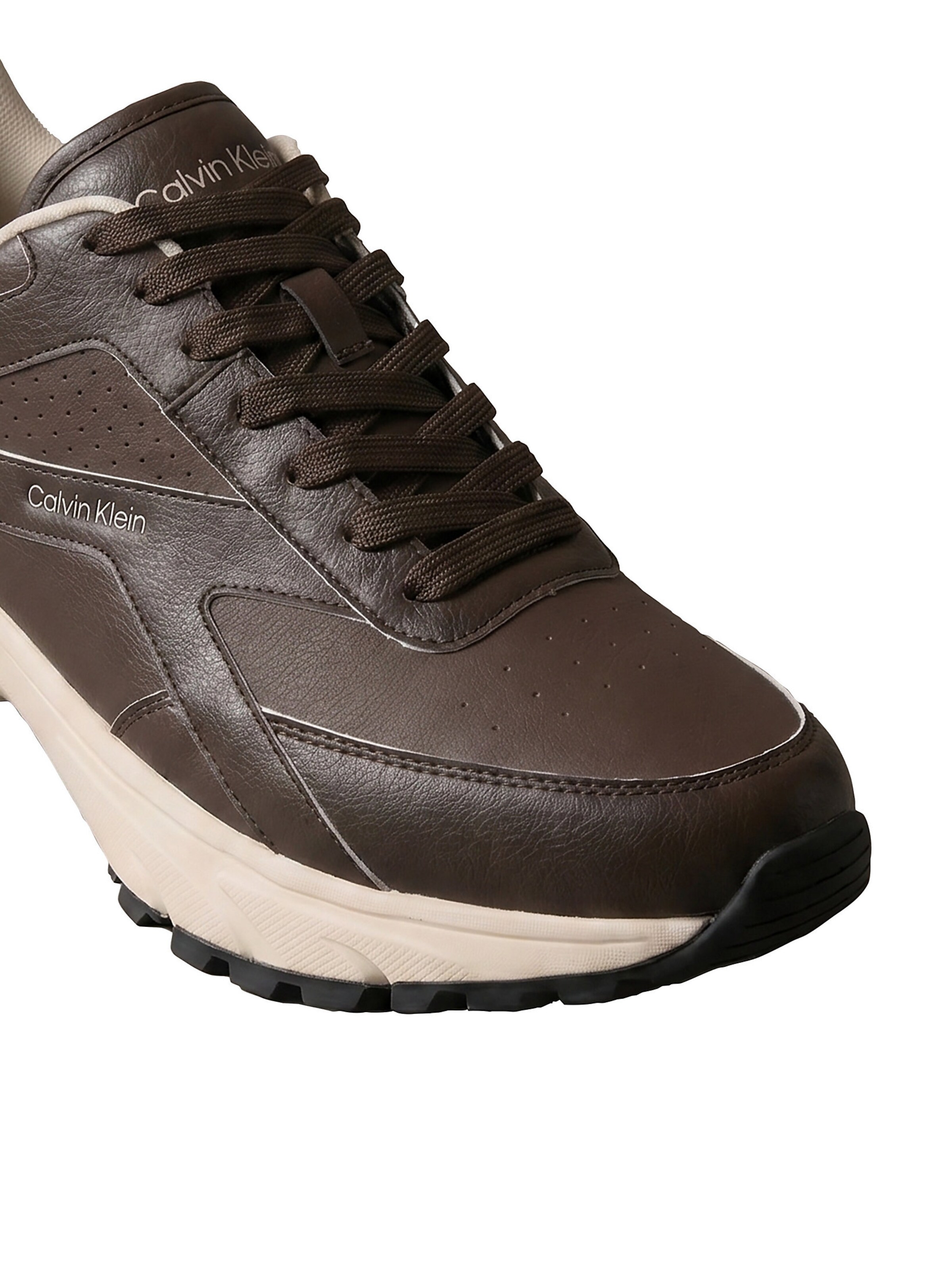 Calvin Klein Sneaker in Braun
