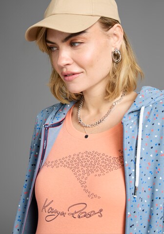 KangaROOS T-Shirt in Orange