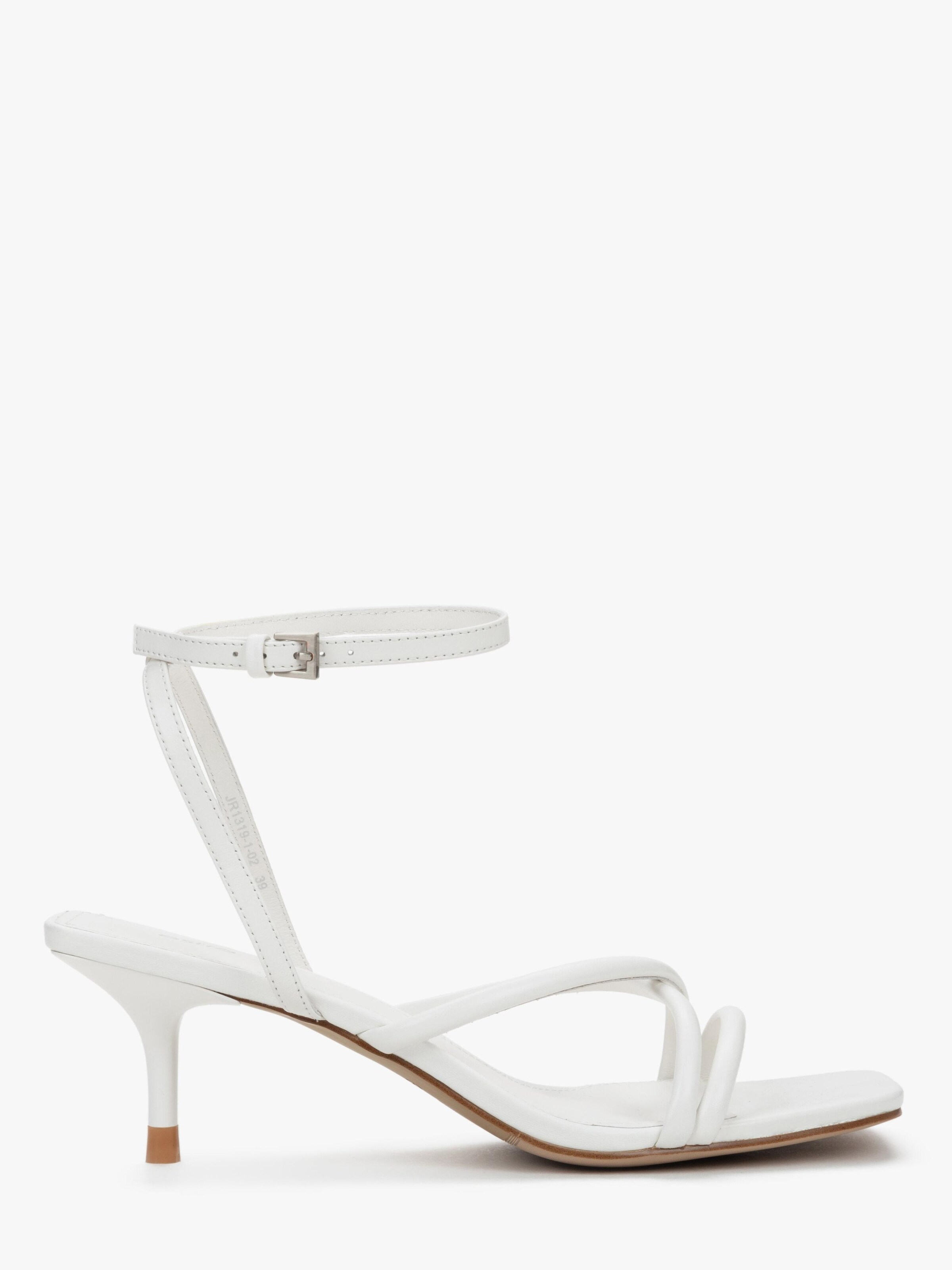 Estro - Sandalias '1319-1' en blanco: frente