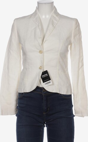 HUGO Blazer in S in White: front