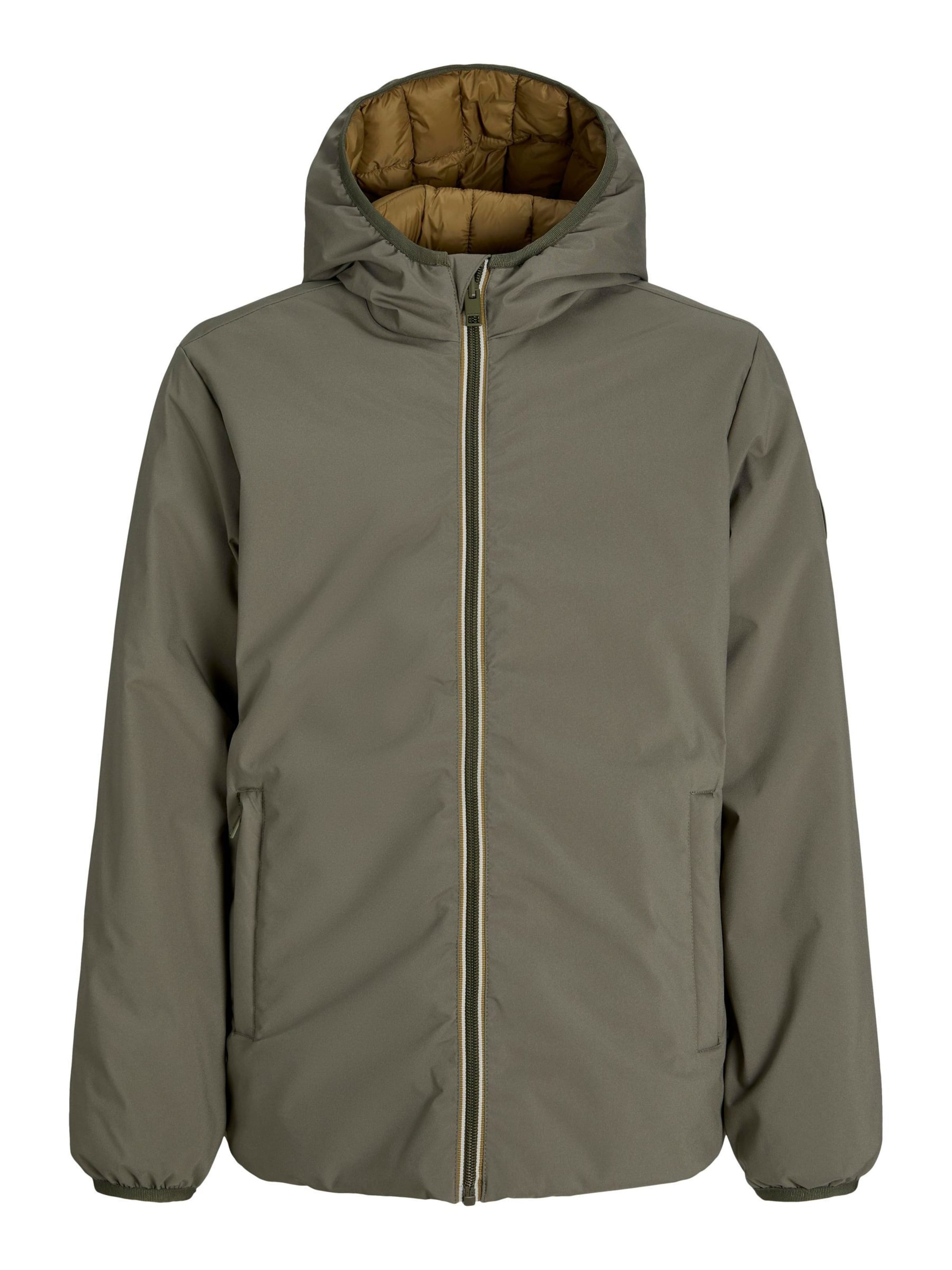 Veste d’hiver 'JJEBrook' JACK & JONES en vert