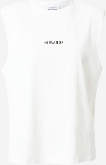 Hoermanseder x About You Top 'Josy' in White, Item view