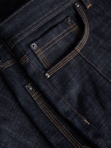 JACK & JONES Wide leg Jeans 'DAVE' in Blauw