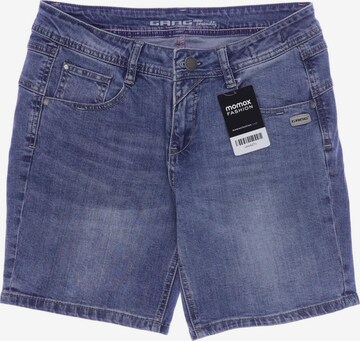 Gang Shorts in S in Blue: front