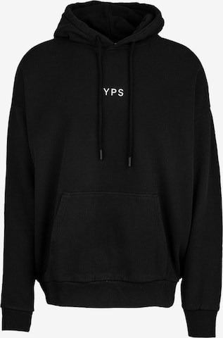 Young Poets Sweatshirt in Black: front