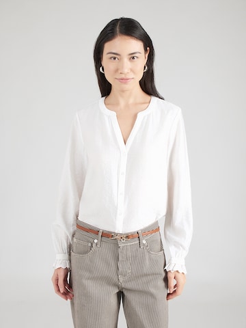 VILA Blouse 'VILIMA' in White: front