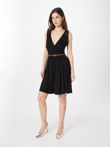 ABOUT YOU - Vestido de gala 'Charlie' en negro: frente