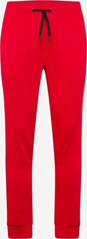 4F Workout Pants in Red: front