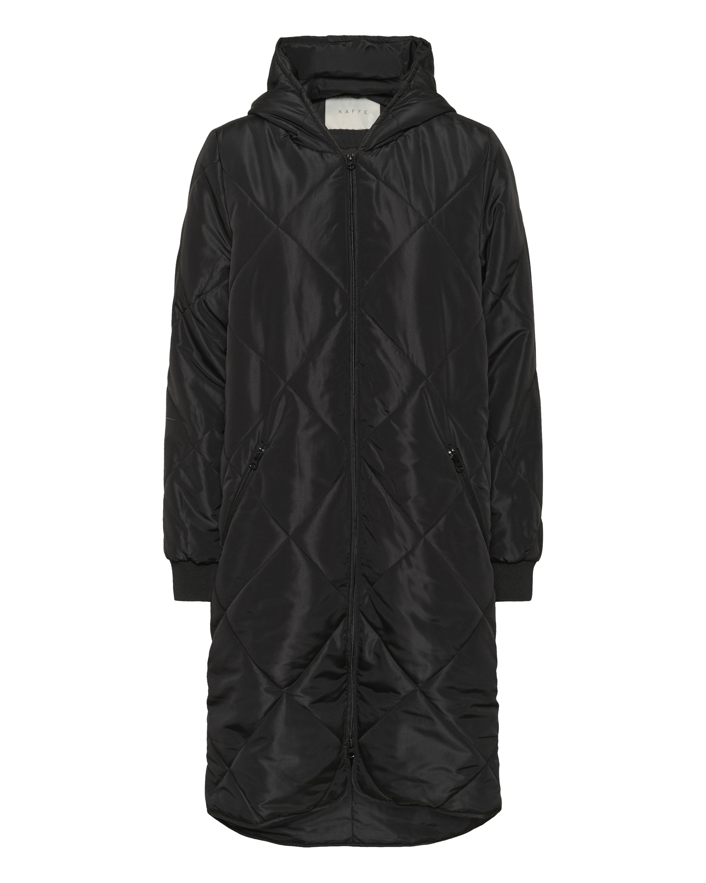Kaffe Vinterfrakke i sort: forside