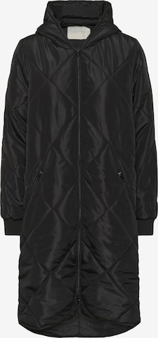 Manteau d’hiver Kaffe en noir : devant