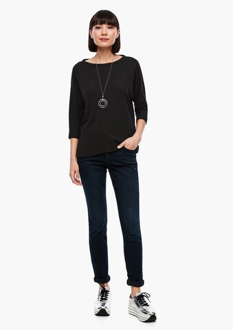 s.Oliver Shirt in Zwart