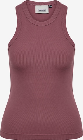 Hummel Funktionsshirt 'Pulse' in Lila: Vorderseite