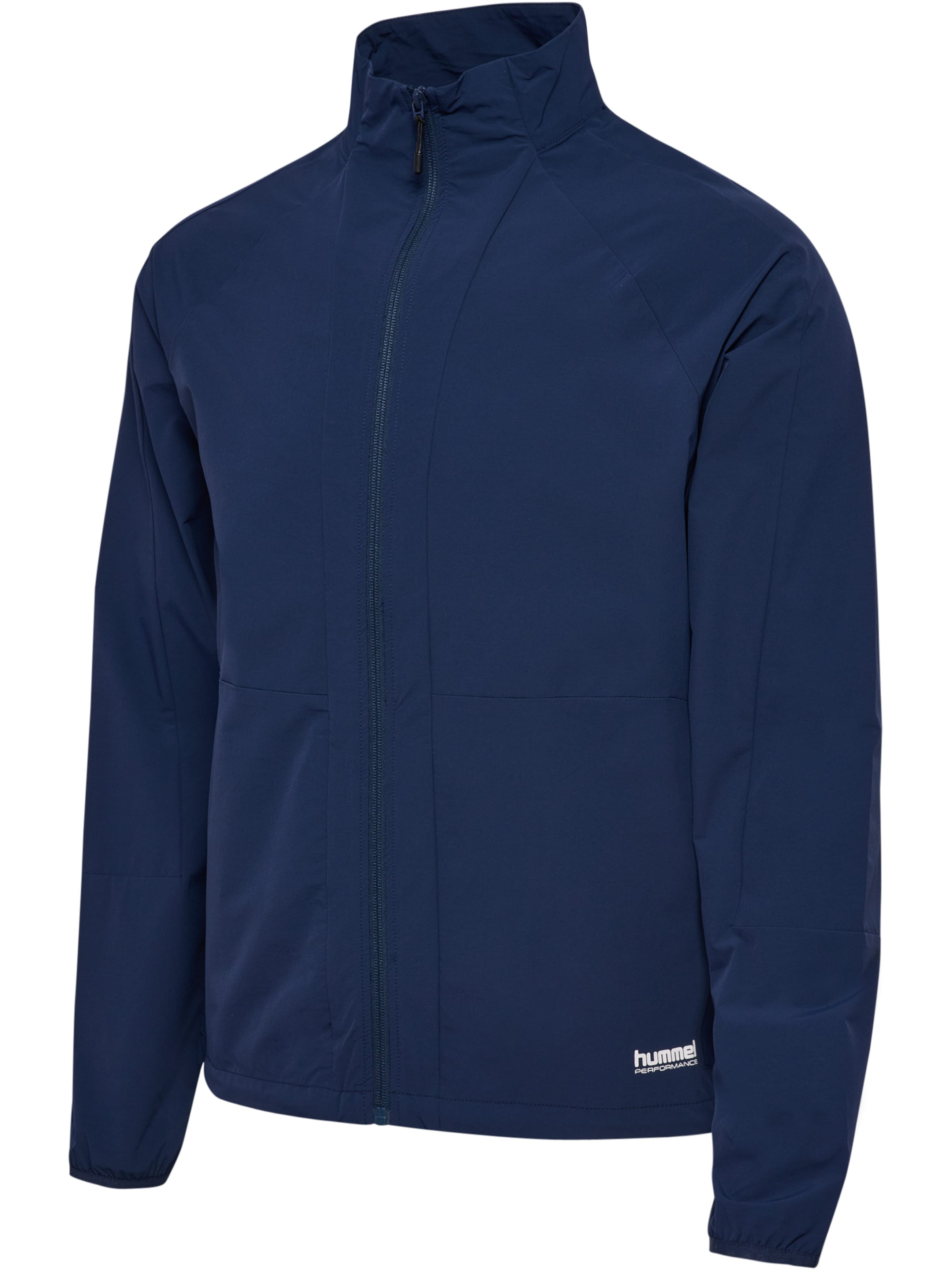 Hummel Sportsweatshirt in Blauw