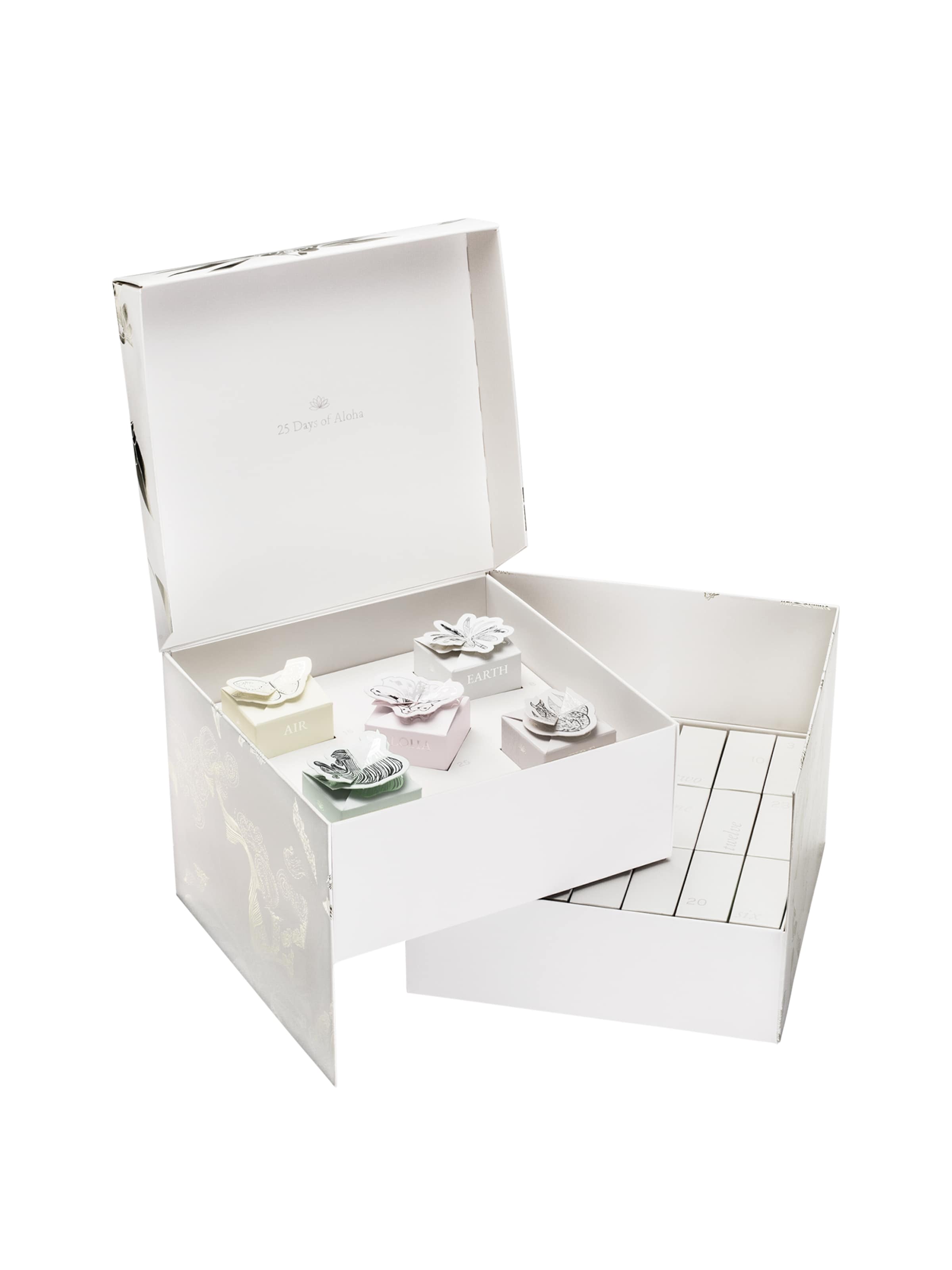 PURELEI Schmuckset 'Elemente' in Gold: Vorderseite