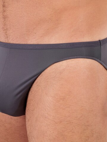 HOM Panty ' Plumes ' in Grey