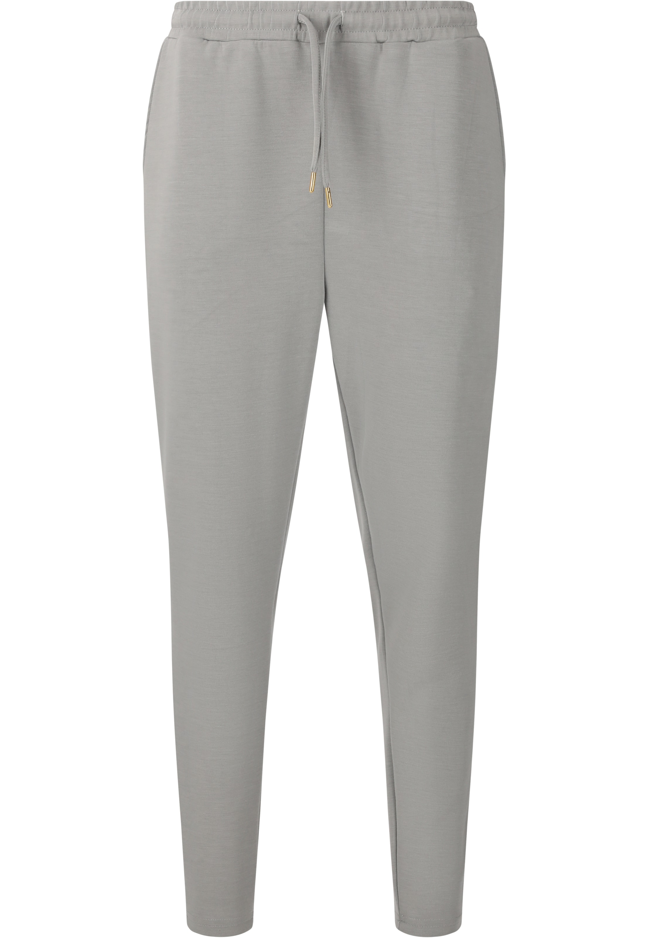 Athlecia Tapered Sportbroek 'Jacey' in Grijs: voorkant