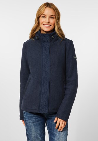 CECIL Between-Season Jacket in Blue: front