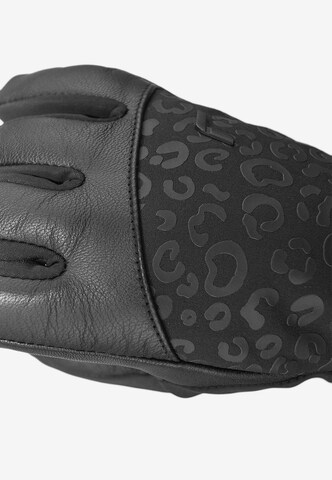 REUSCH Athletic Gloves 'Beatrix' in Black