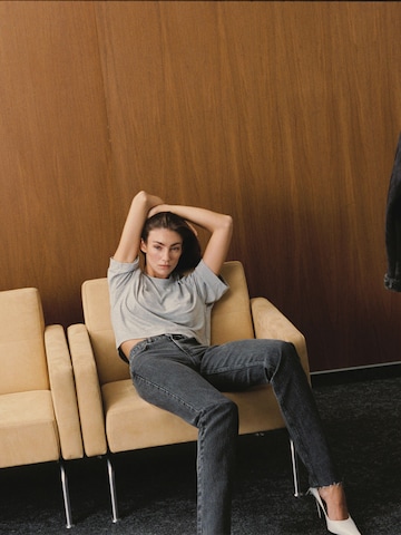 RÆRE by Lorena Rae regular Τζιν 'Falda' σε γκρι