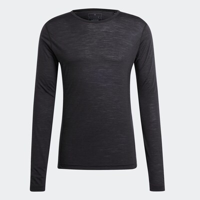 ADIDAS TERREX T-Shirt fonctionnel 'Xperior' en noir chiné, Vue avec produit