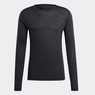 ADIDAS TERREX Performance Shirt 'Xperior' in Black