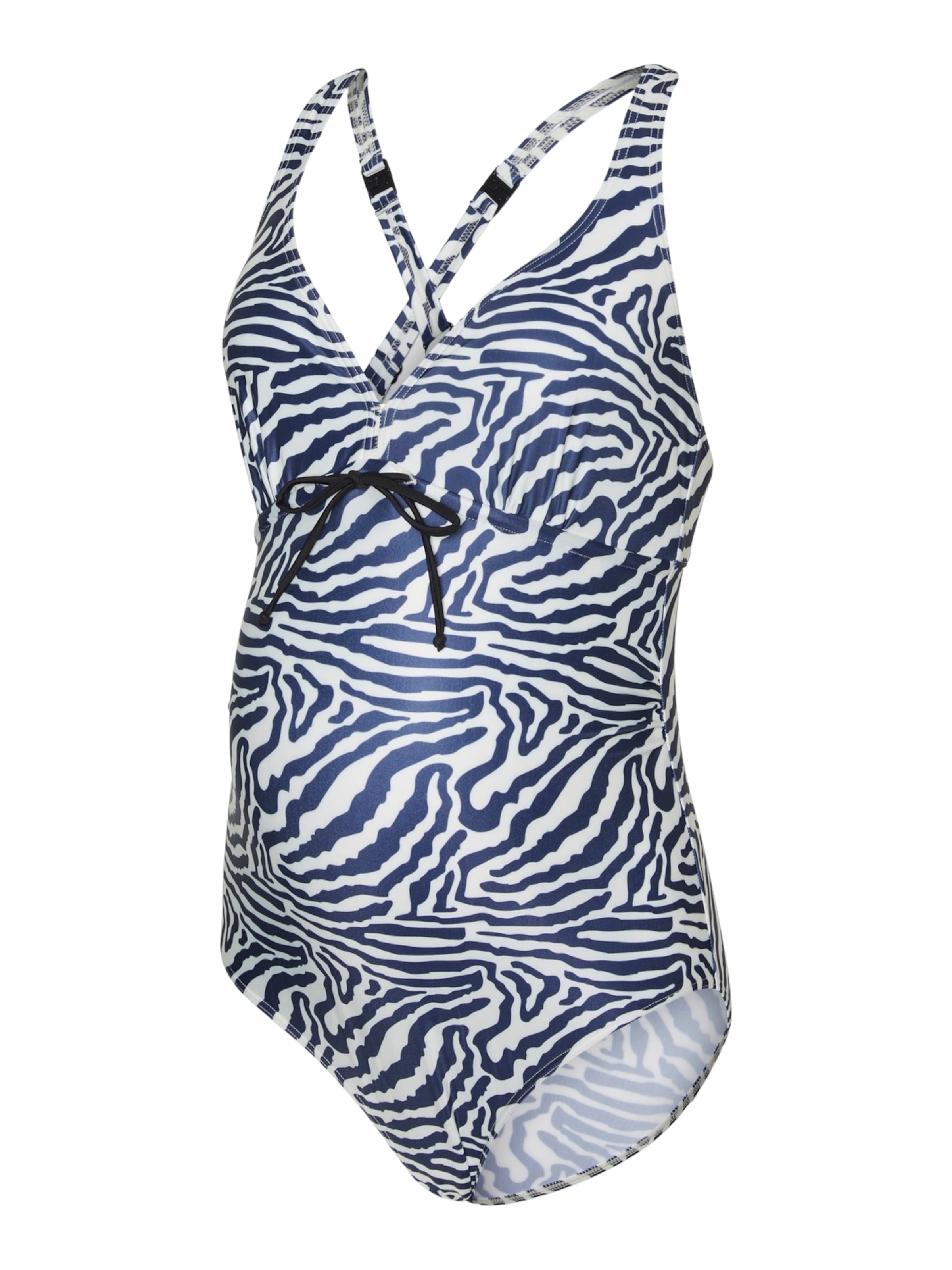 MAMALICIOUS - Triángulo Traje de baño 'Josefine' en azul: frente