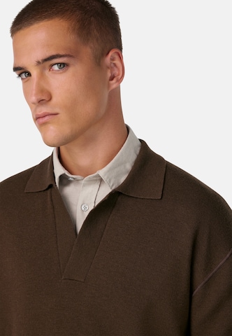 T-Shirt Boggi Milano en marron