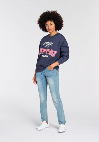 KangaROOS Sweatshirt in Blue